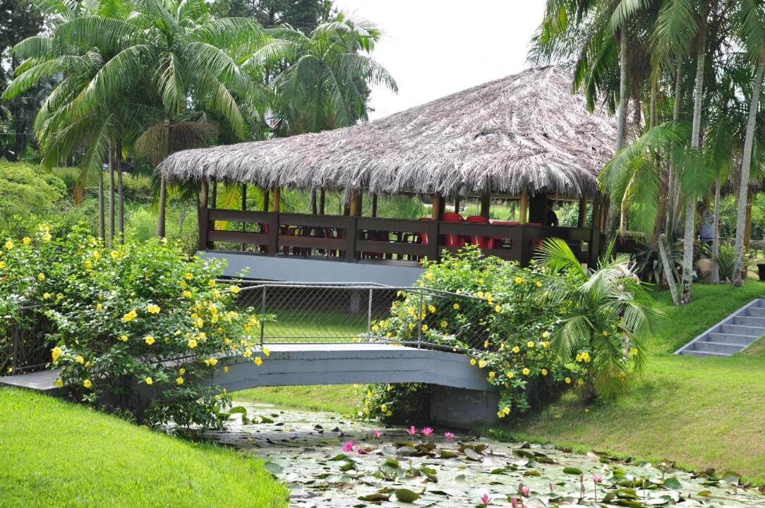 Tureck Garten Hotel Corupá Exterior photo