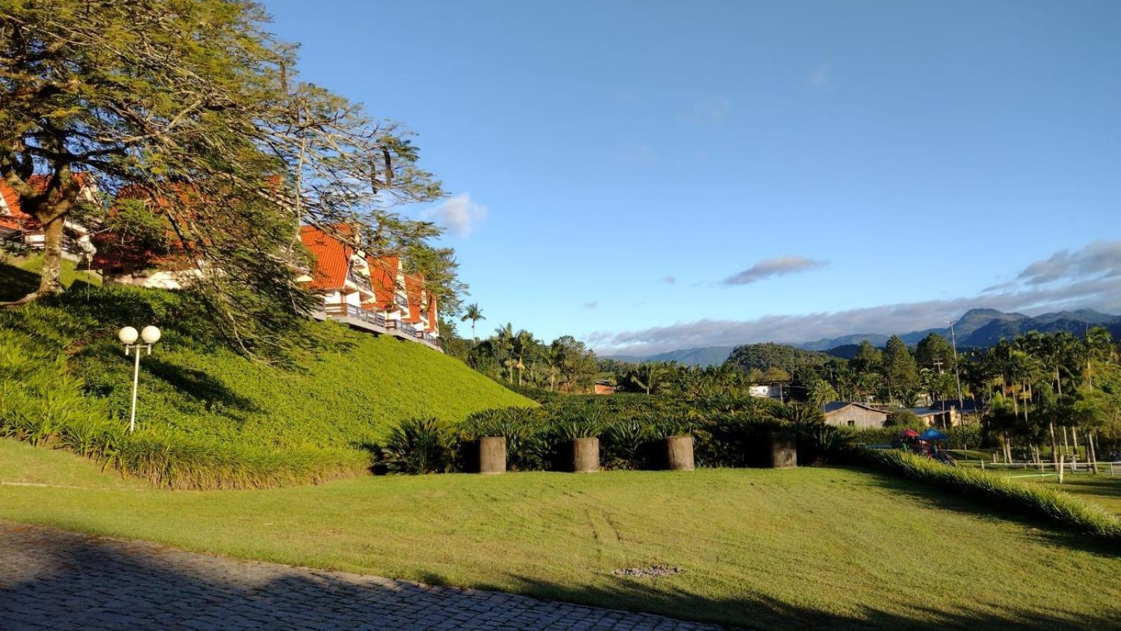 Tureck Garten Hotel Corupá Exterior photo