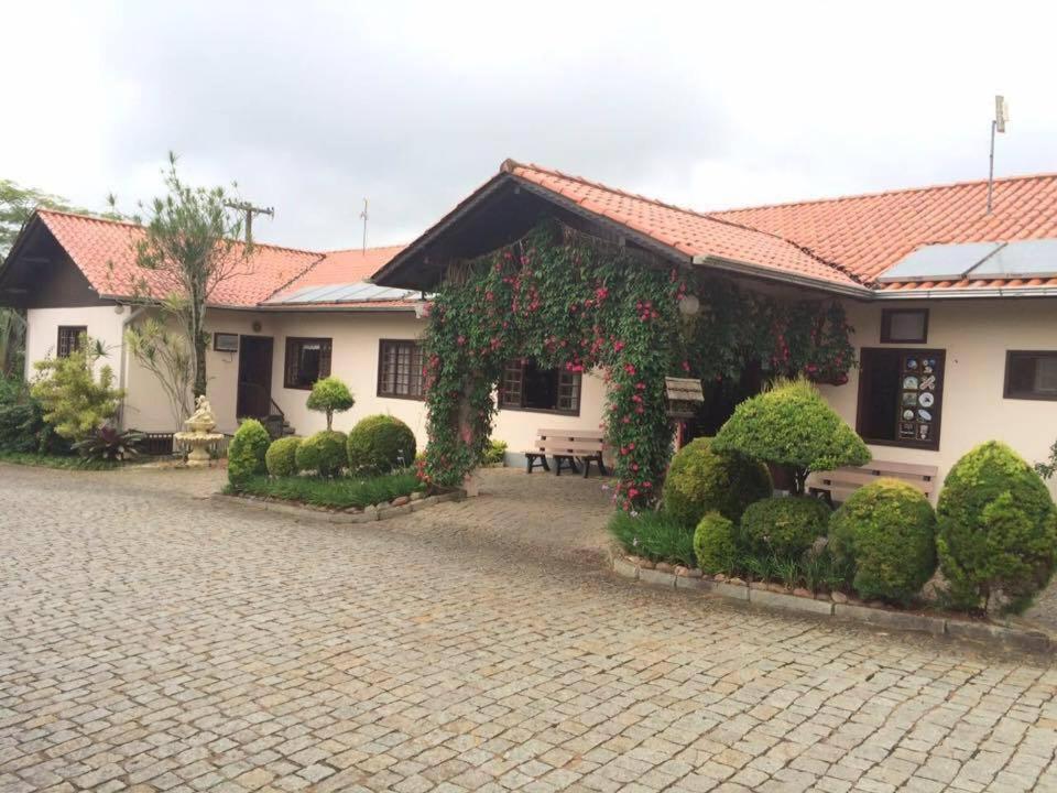 Tureck Garten Hotel Corupá Exterior photo