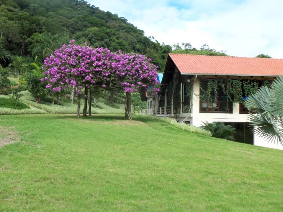 Tureck Garten Hotel Corupá Exterior photo