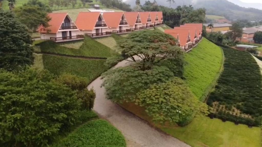 Tureck Garten Hotel Corupá Exterior photo